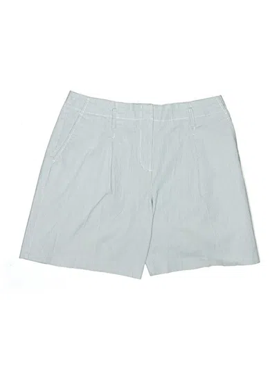 Pre-owned Ann Taylor Loft Shorts In Blue