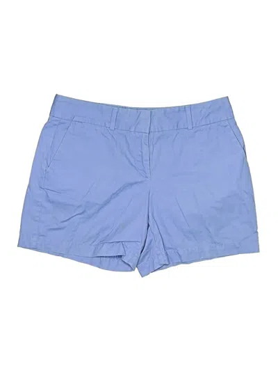 Pre-owned Ann Taylor Loft Shorts In Blue