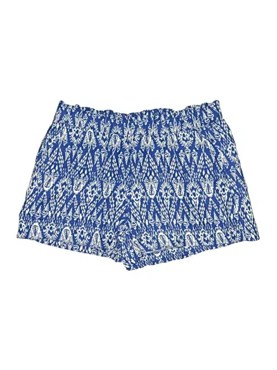 Pre-owned Ann Taylor Loft Shorts In Blue