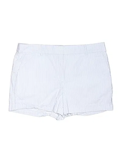 Pre-owned Ann Taylor Loft Shorts In Blue