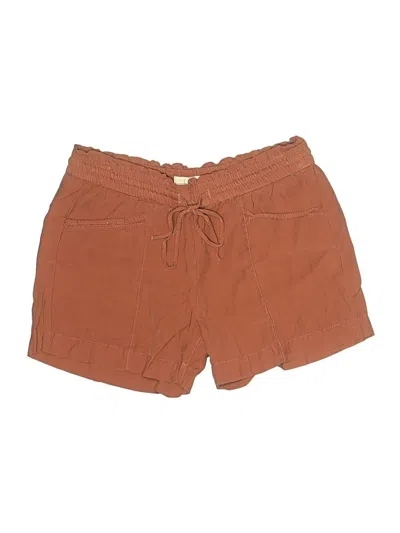 Pre-owned Ann Taylor Loft Shorts In Brown