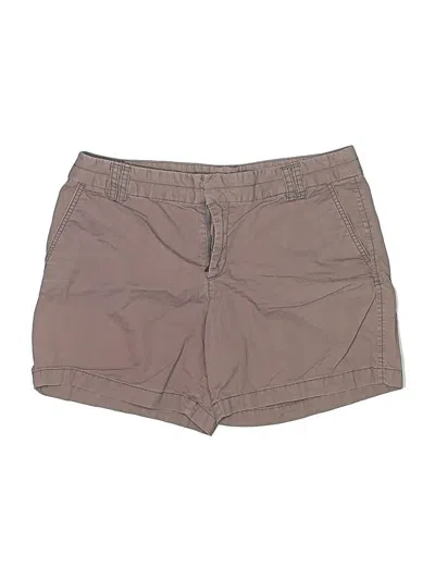 Pre-owned Ann Taylor Loft Shorts In Brown