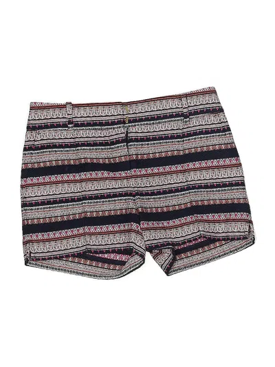 Pre-owned Ann Taylor Loft Shorts In Burgundy