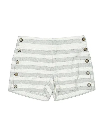 Pre-owned Ann Taylor Loft Shorts In Gray
