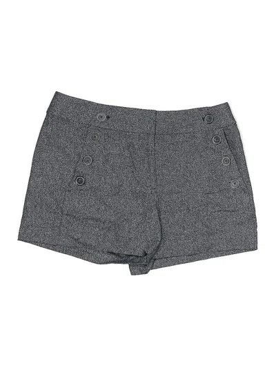 Pre-owned Ann Taylor Loft Shorts In Gray