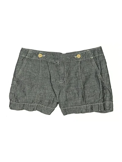 Pre-owned Ann Taylor Loft Shorts In Gray