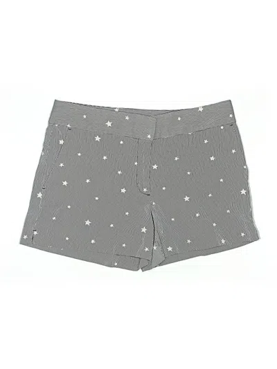 Pre-owned Ann Taylor Loft Shorts In Gray