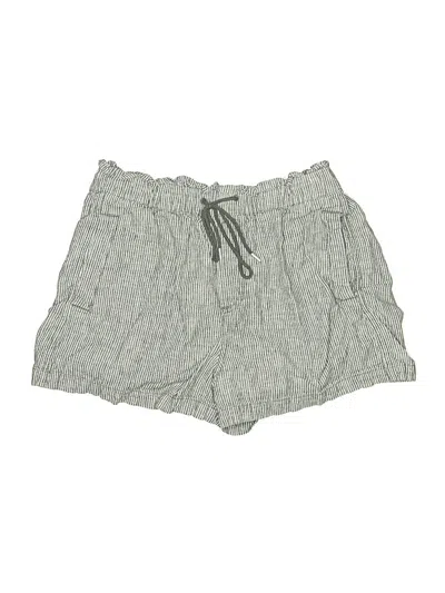 Pre-owned Ann Taylor Loft Shorts In Gray