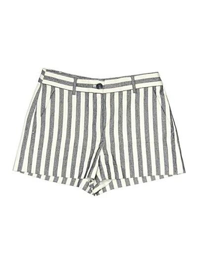 Pre-owned Ann Taylor Loft Shorts In Gray