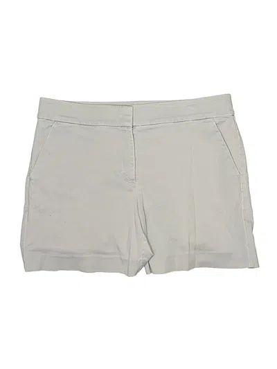 Pre-owned Ann Taylor Loft Shorts In Gray
