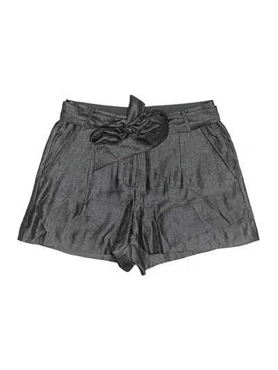 Pre-owned Ann Taylor Loft Shorts In Gray