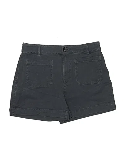 Pre-owned Ann Taylor Loft Shorts In Gray