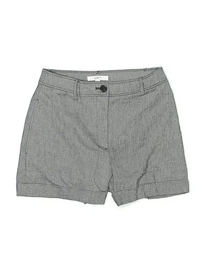 Ann Taylor Loft Shorts In Gray