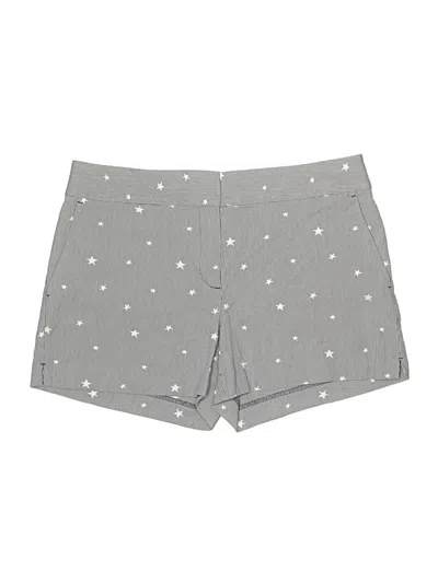 Pre-owned Ann Taylor Loft Shorts In Gray