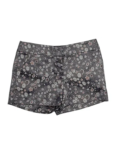 Pre-owned Ann Taylor Loft Shorts In Gray