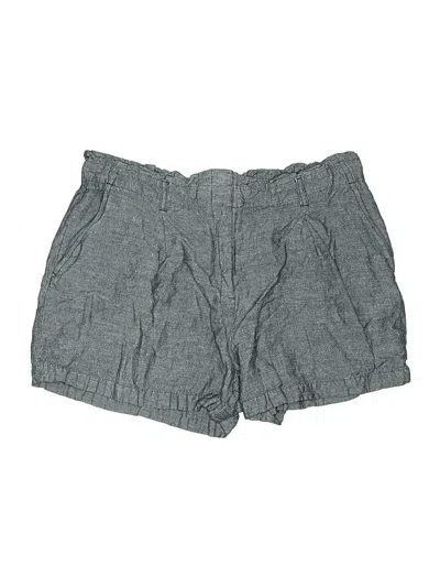 Pre-owned Ann Taylor Loft Shorts In Gray