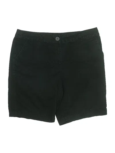 Pre-owned Ann Taylor Loft Shorts In Green
