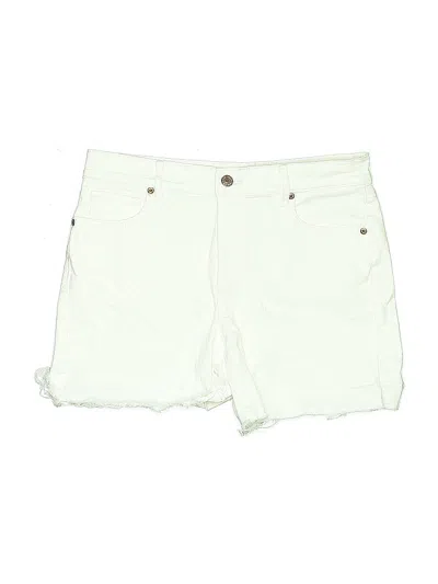 Pre-owned Ann Taylor Loft Shorts In Green