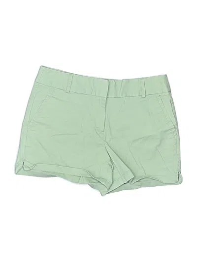 Pre-owned Ann Taylor Loft Shorts In Green