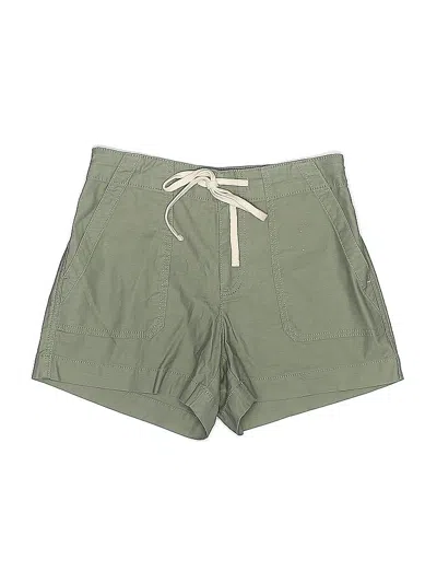 Pre-owned Ann Taylor Loft Shorts In Green