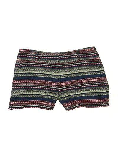 Pre-owned Ann Taylor Loft Shorts In Green