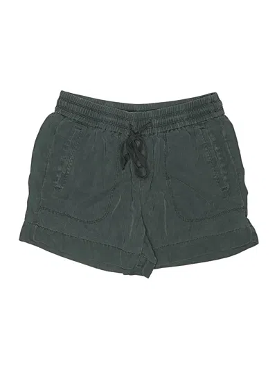 Pre-owned Ann Taylor Loft Shorts In Green
