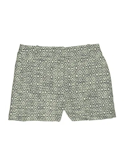 Pre-owned Ann Taylor Loft Shorts In Green