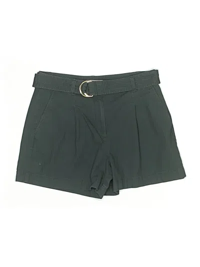 Pre-owned Ann Taylor Loft Shorts In Green