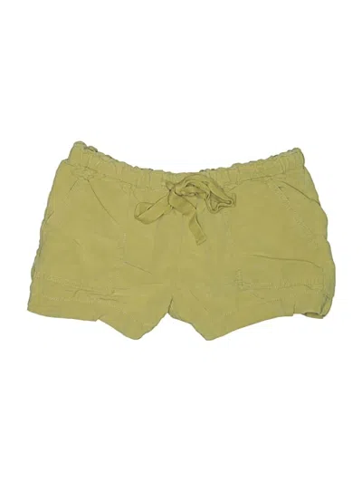 Pre-owned Ann Taylor Loft Shorts In Green