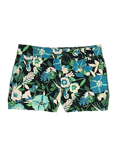 Pre-owned Ann Taylor Loft Shorts In Green