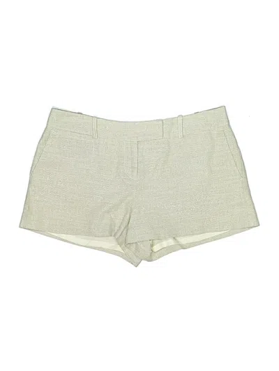 Pre-owned Ann Taylor Loft Shorts In Ivory