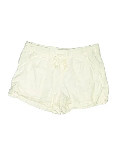 Pre-owned Ann Taylor Loft Shorts In Ivory