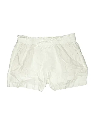 Pre-owned Ann Taylor Loft Shorts In Ivory