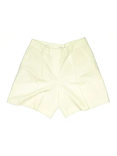 Pre-owned Ann Taylor Loft Shorts In Ivory