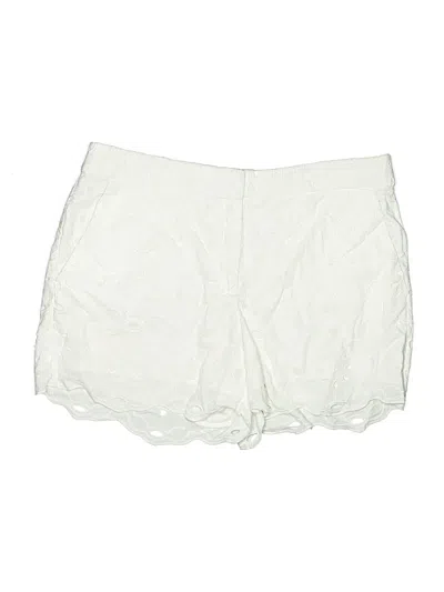 Ann Taylor Loft Shorts In Ivory