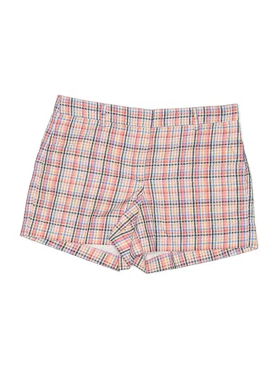 Pre-owned Ann Taylor Loft Shorts In Orange