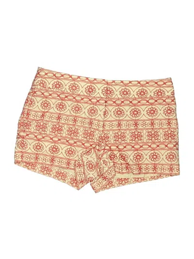 Pre-owned Ann Taylor Loft Shorts In Orange