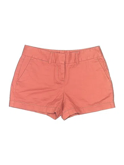 Pre-owned Ann Taylor Loft Shorts In Pink
