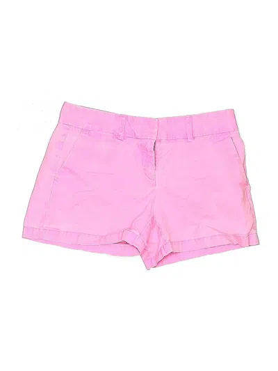 Pre-owned Ann Taylor Loft Shorts In Pink