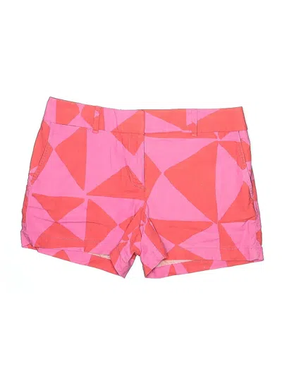 Pre-owned Ann Taylor Loft Shorts In Pink