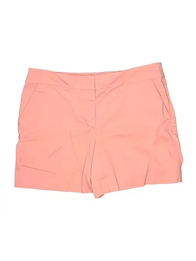 Pre-owned Ann Taylor Loft Shorts In Pink