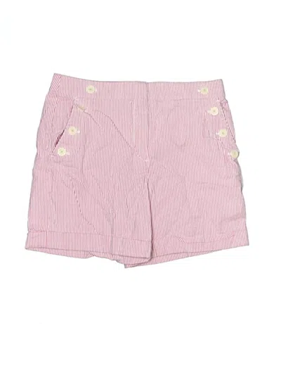 Pre-owned Ann Taylor Loft Shorts In Pink