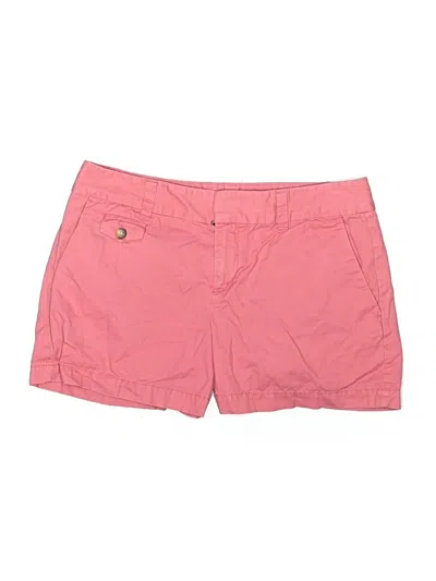 Pre-owned Ann Taylor Loft Shorts In Pink