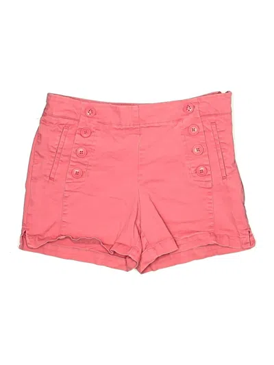 Pre-owned Ann Taylor Loft Shorts In Pink