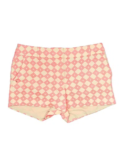Pre-owned Ann Taylor Loft Shorts In Pink