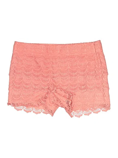 Pre-owned Ann Taylor Loft Shorts In Pink