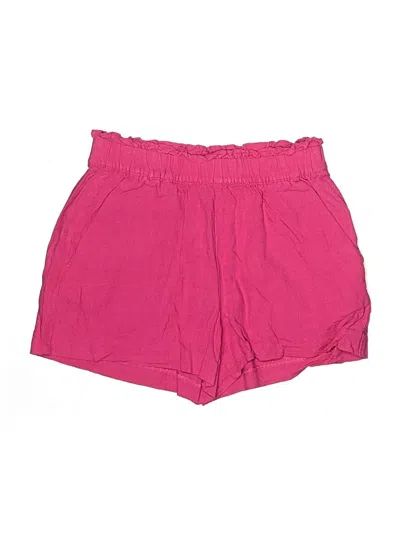 Pre-owned Ann Taylor Loft Shorts In Pink