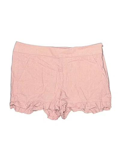 Pre-owned Ann Taylor Loft Shorts In Pink