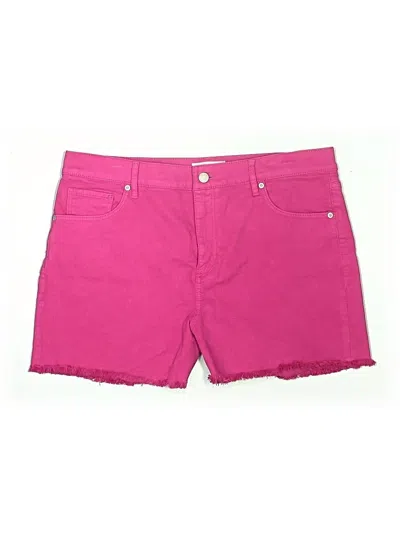 Pre-owned Ann Taylor Loft Shorts In Pink