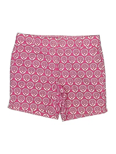 Pre-owned Ann Taylor Loft Shorts In Pink